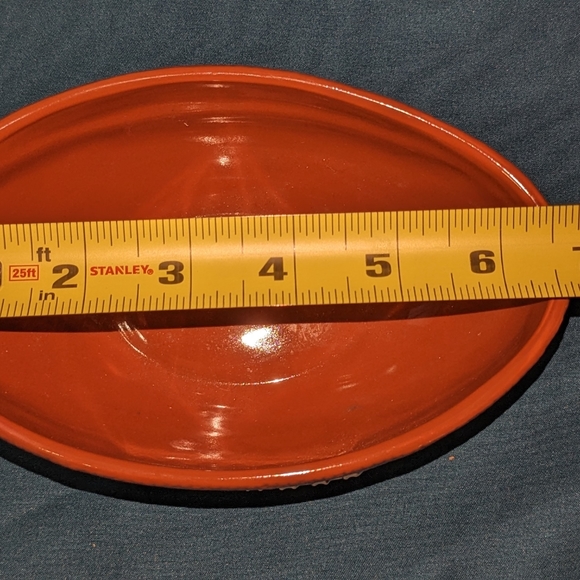 Hallmark Licensed Football Bowl - Picture 4 of 5